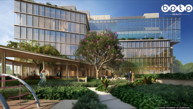 BPTP Downtown Image Exterior View